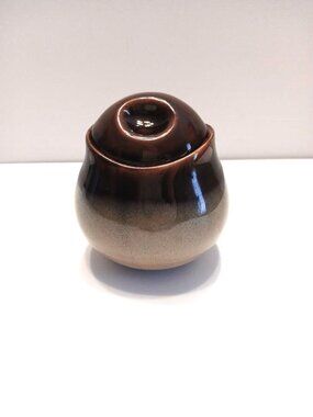 SANGO Nova Brown SUGAR BOWL with Lid